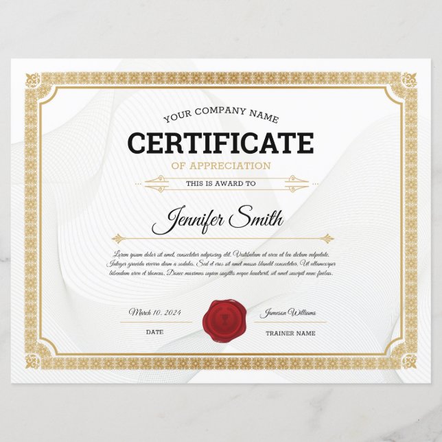 Mall för bedömningsintyg (Framsida)