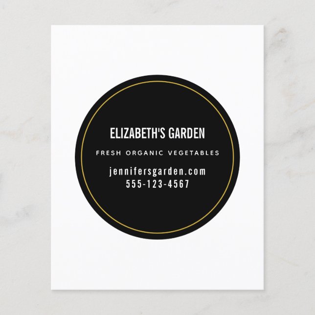 mall för biz-dekal (Framsida)