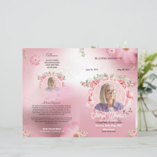 Mall för blommigtens allmänna program