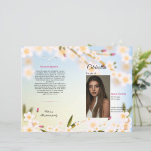 Mall för blommigtens allmänna program