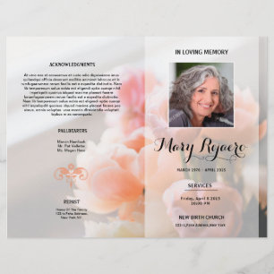 Mall för blommigtens utfällbara program