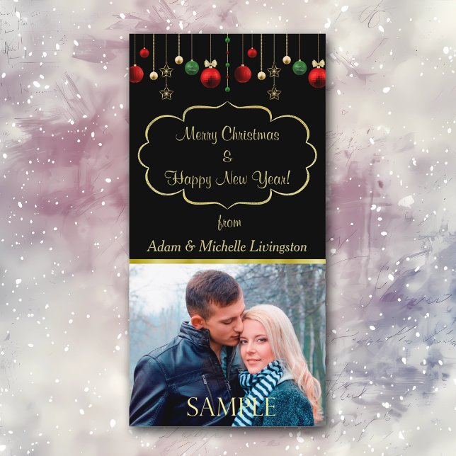 Mall för Boll Black Guld Ram (Skapare uppladdad)