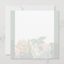 Mall för bröllopsinbjudan