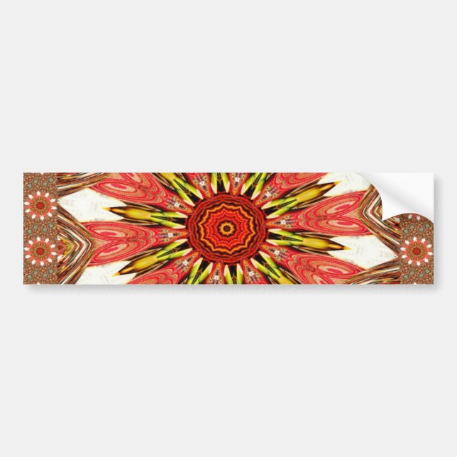 Mall för bubbeletikett bildekal (Framsidan)