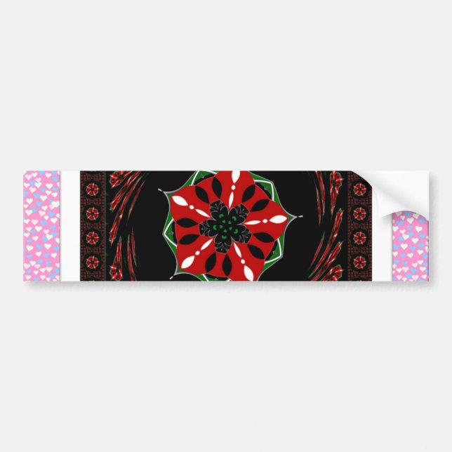 Mall för bubbeletikett bildekal (Framsidan)