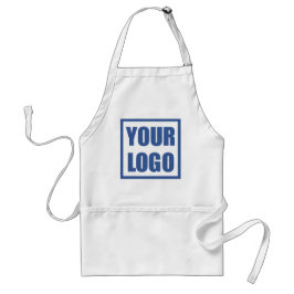 Mall för Business Logotyp Apron Förkläde