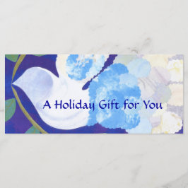 Mall för certifikat för fredsgåva