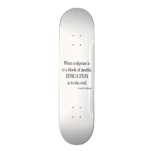 Mall för citationstecken för Soul för Old School Skateboard Bräda 18 Cm