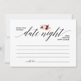 Mall för datumnattkort, idéer för datumnatt v3