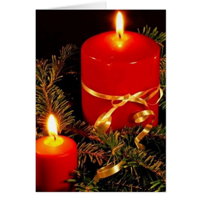 Mall för designer-julhälsningskort hälsningskort (Framsidan)