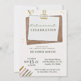 Mall för digital Uniacher Pension Party