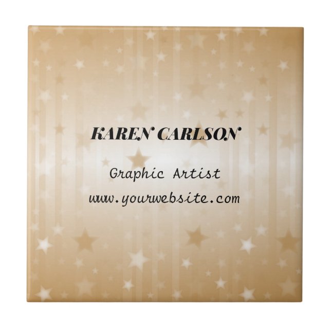 Mall för din personliga använda. kakelplatta (Framsidan)