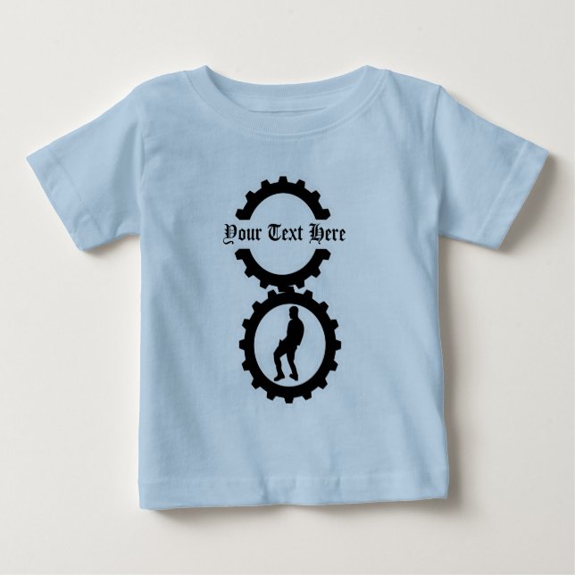 Mall för EBM Logo_4 T-shirt (Framsida)