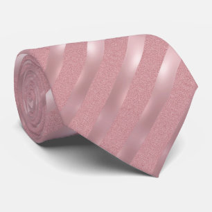 Mall för Elegant Mönster i Ro med strimlad Glitt Slips