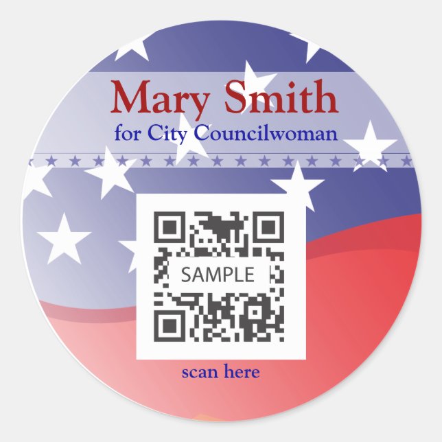 Mall för etikett Kampanj (Framsida)