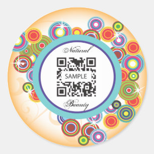 Mall för etikett Parfym