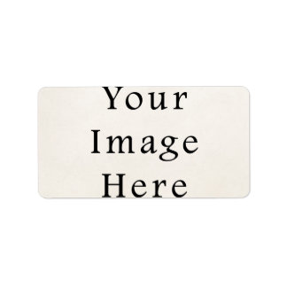 Mall för etiketter för adressetikett för Personlig