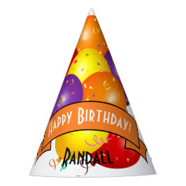 Mall för färgat bubbelbatong med grattis på födels