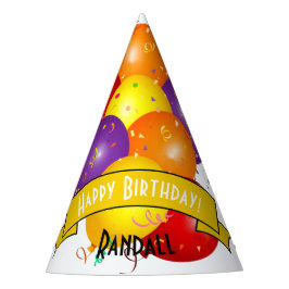 Mall för färgat bubbelbatong med grattis på födels