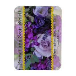 Mall för favoritmagnet för Personlig i bröllop Magnet