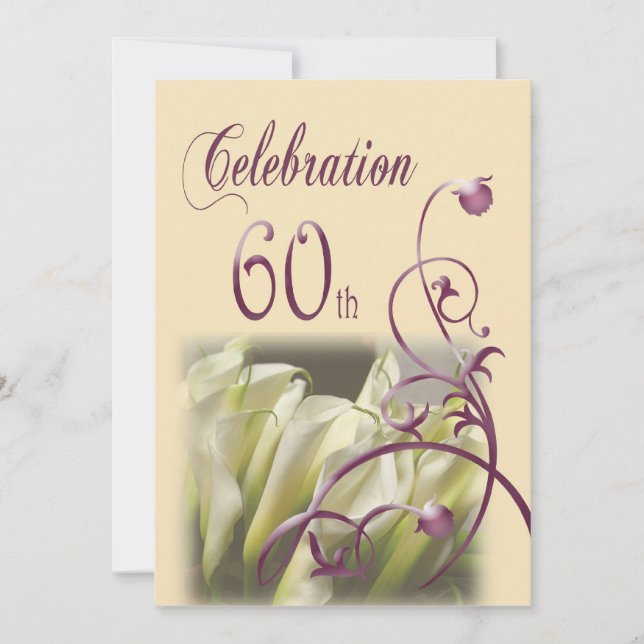 Mall för festinbjudan (Framsida)