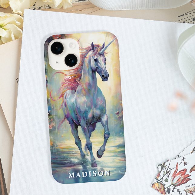 Mall för fint eget namn för Unicorn (Skapare uppladdad)