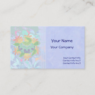 Mall för Flamturtle Business Card Visitkort