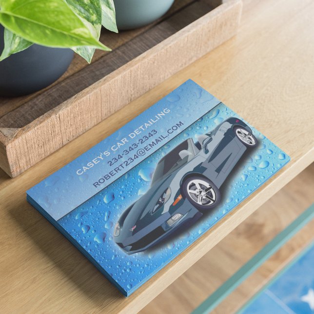 Mall för flygblad med vattendroppar för bildetalje (Skapare uppladdad)