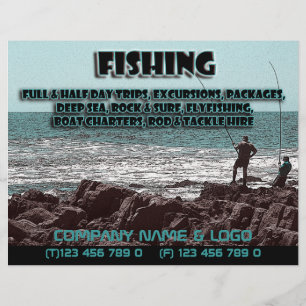 Mall för flygblad och flygblad - anpassa