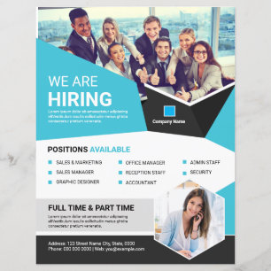 Mall för flyt av lediga jobb