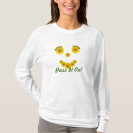 Mall för fotofax för roligt - färglös fax  tee shirt