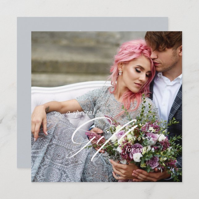 Mall för fotograficertifikat (Fram/baksida)