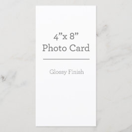 Mall för fotokort för anpassningsbar