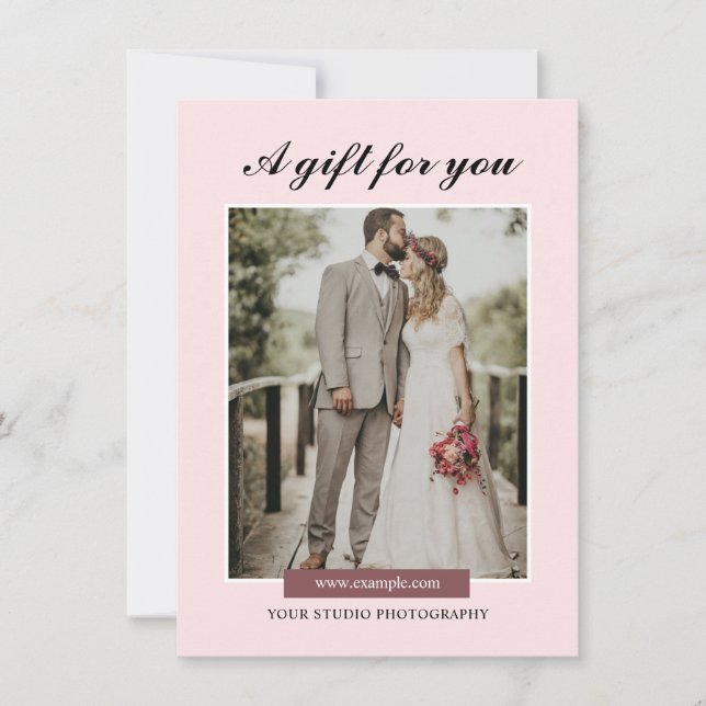 Mall för fotolycertifikat (Framsida)