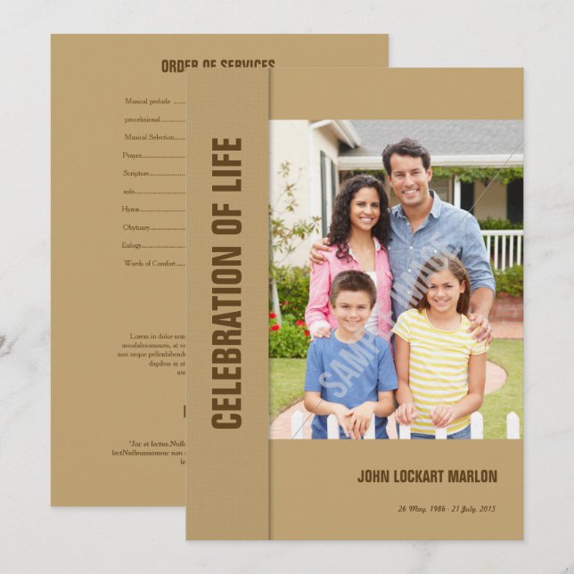 Mall för funktionskort (Fram/baksida)