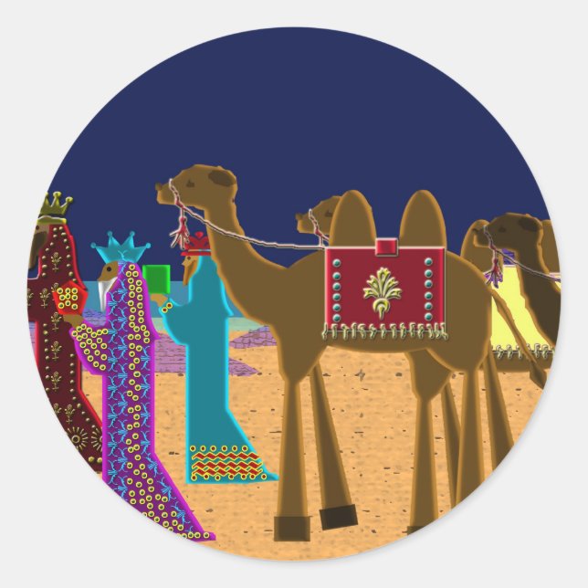 Mall för fyllningsetikett runt klistermärke (Framsida)