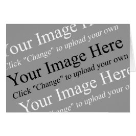 Mall för fyllningskort för anpassningsbar hälsningskort