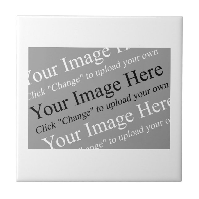 Mall för fyrkantsruta kakelplatta (Framsidan)