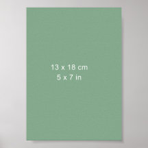 Mall för galleriväggslayout Foto Art 5x7in
