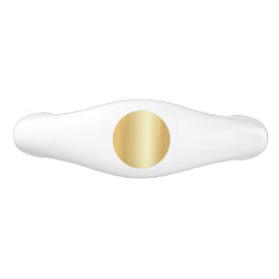 Mall för Glamous Elegant Faux Guld Trendig Handtag