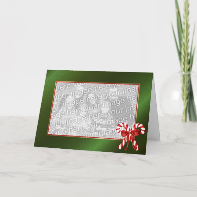 Mall för godisstearinljusjul (Framsida)