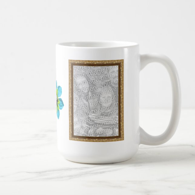 Mall för GRANDMA Photo Mugg (Höger)