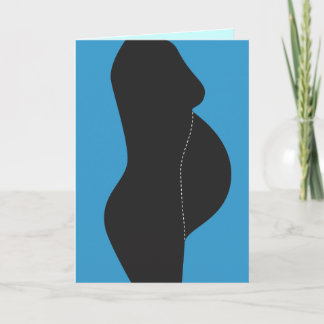 Mall för gravid Tummy 1 Boy-mappningskort