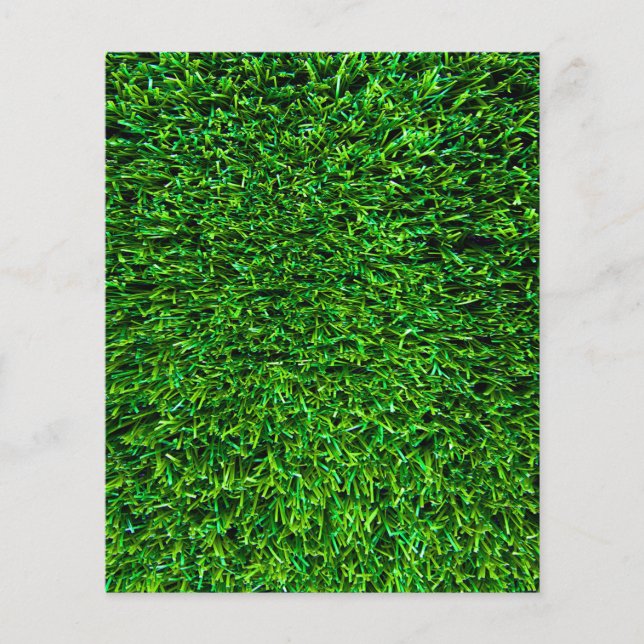 Mall för grönt flygblad (Framsidan)