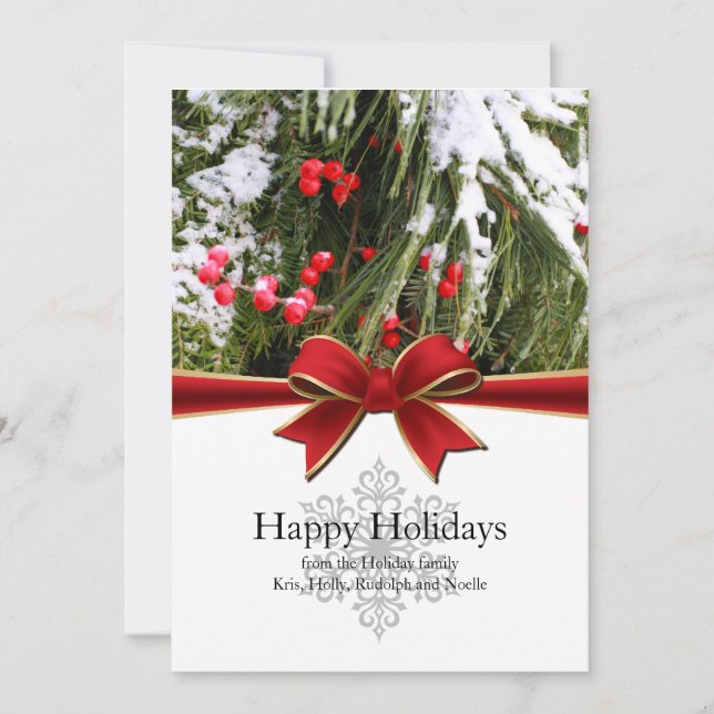 Mall för Gröntar som omfattas av Snö på glad helg- (Framsida)