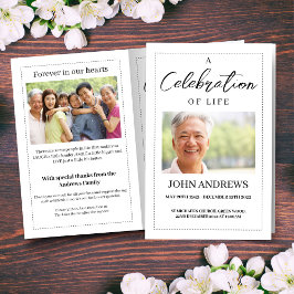 Mall för grundläggande begravningsprogram