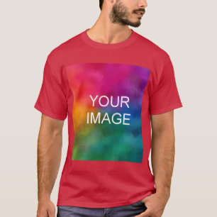 Mall för grundläggande Logotyp för kardinalröt T Shirt