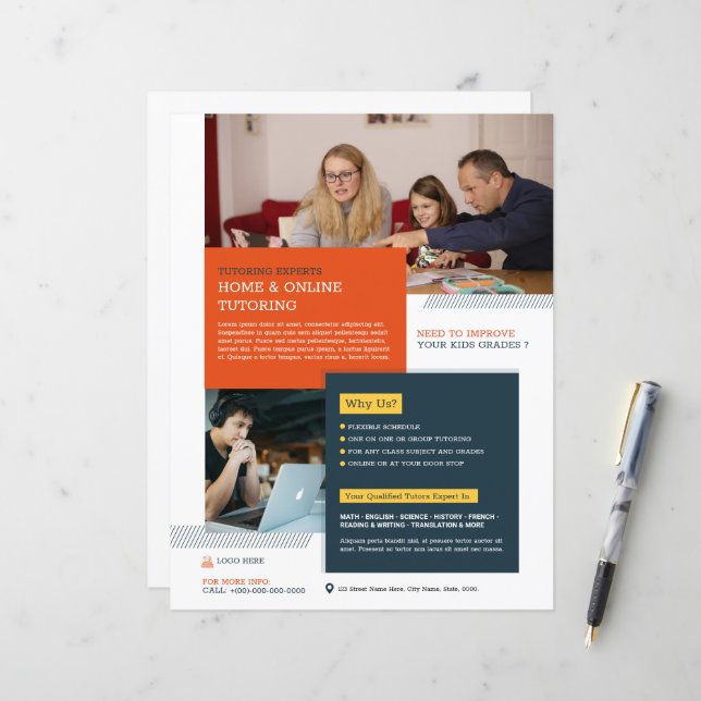 Mall för handledarflygarens flygare (Fram/Back In Situ)