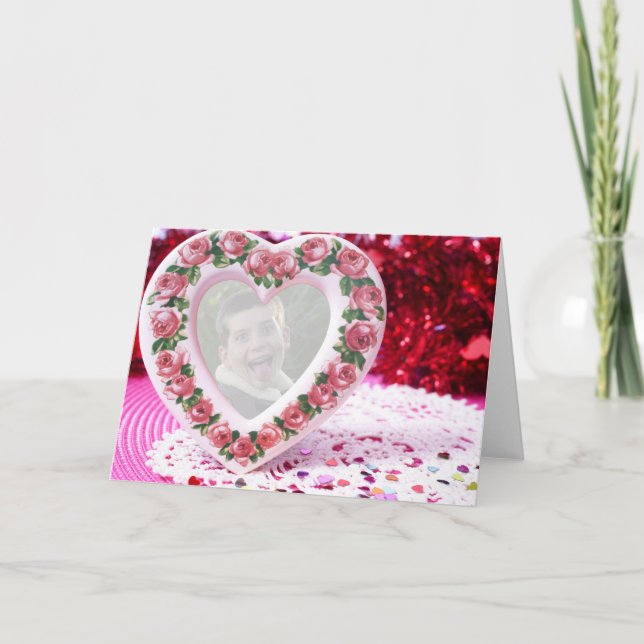 Mall för Heart Ram (Framsida)