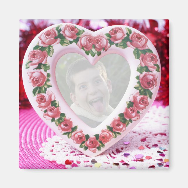 Mall för Heart Ram Magnet (Framsidan)